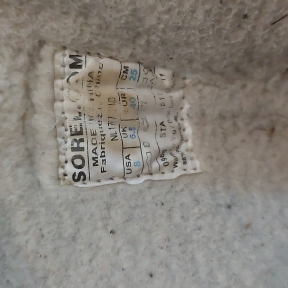 Sorel Sorelia Earhart leather boots size 8 - Picture 12 of 16